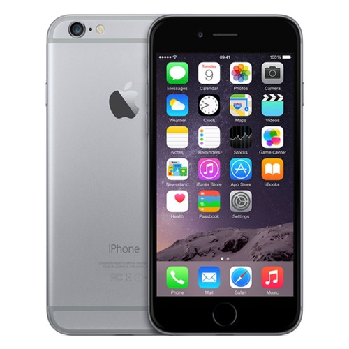 Apple iphone 32gb - grau, ios