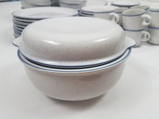 Thomas Family Blue Ragout Terrine ø 20cm Salatschüssel Schale Schüssel m. Deckel