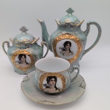 Porzellan Kanne Zucker Tasse