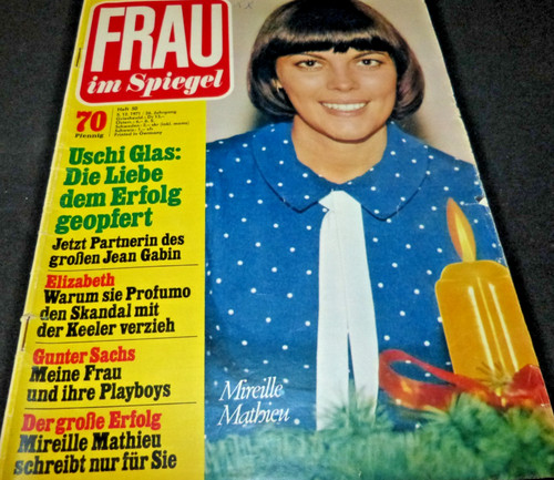 Frau spiegel 1971 - frau, im