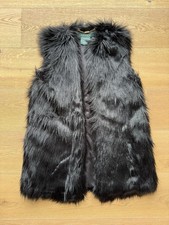 Ralph Lauren Kunstfell Weste