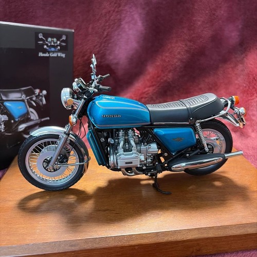 Minichamps honda goldwing - minichamps,