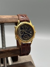 ORIENT QUARTZ CHRONOGRAPH VOLLFUNKTIONSTÜCHTIG DATUMSANZEIGE F.5