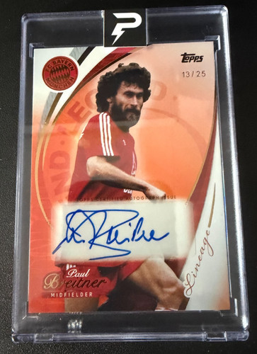 Topps lineage 2025 paul - 2025/26,