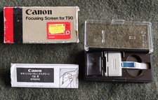 Canon Einstellscheibe E für