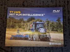 New Holland T7 LWB 01/25 Prospekt Traktor Schlepper