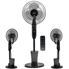 3in1 Standventilator Aircooler mit Wasserkühlung sehr leise Mobile Klimaanlage