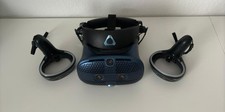 HTC Vive Cosmos VR Headset, VR Brille, PC VR - Blau/Schwarz Komplett Set