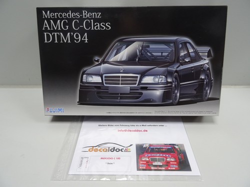Fujimi mercedes benz class - mercedes-benz, c-class