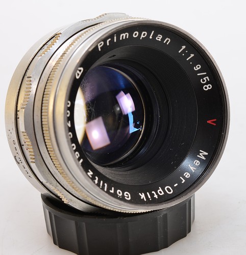 Primoplan red v m42 - 1:1.9/58,