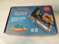 Elektro Tacker Nagler, King Craft, gebraucht, funktioniert !