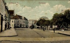 Ak Calbe an der Saale, Marktplatz - 4648651