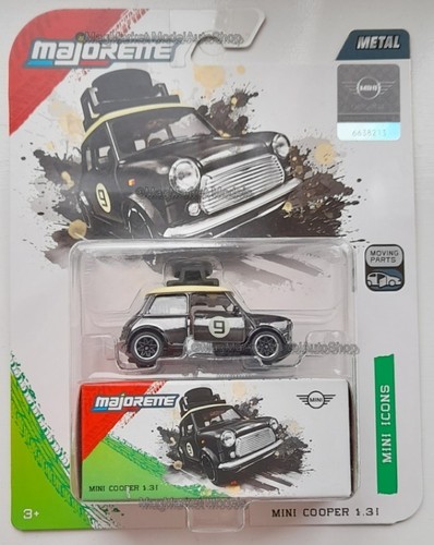 Majorette mini cooper 1 - ·,