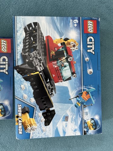 Lego city snow - city:,