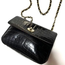 NIERI ARGENTI Croc Embossed