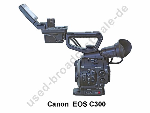 Canon eos c300 cine mit - eos,
