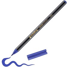 edding 1340 Pinselstift blau