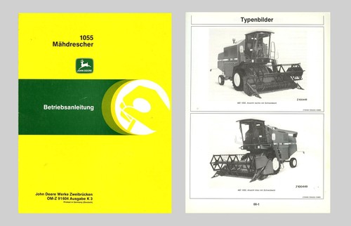 John deere mähdrescher 1055 - deere, 1055 
