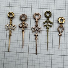 Konvolut 5 Zeiger für