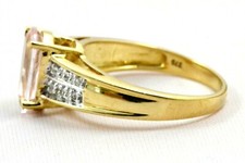 PRUNK Goldring TOPAS 9 Karat