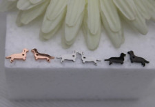 Ohrringe Dackel Hund