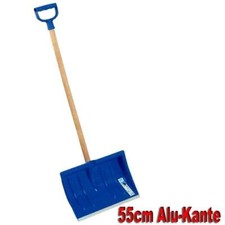Große Schneeschaufel 55cm Alu