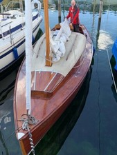 Klassischer 20er Jollenkreuzer