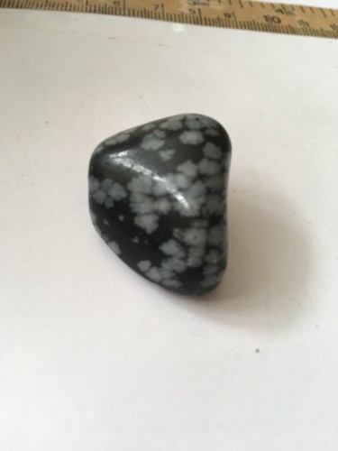 Schneeflocke obsidian - 1,