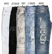 Men's Stretch Slim Distressed