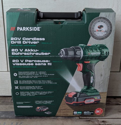 Parkside pbssa a1 - 20-li,
