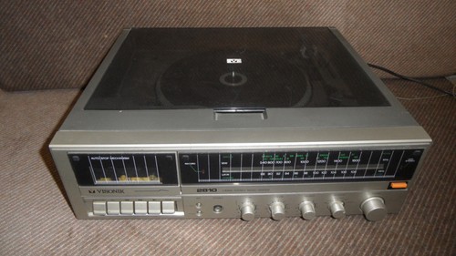 Plattenspieler radio cass - radio,