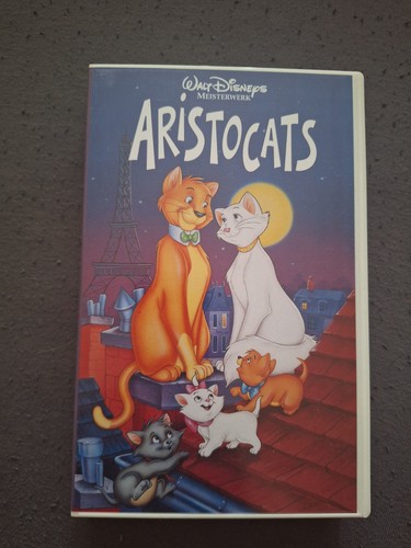 Vhs kasette walt - vhs, disneys