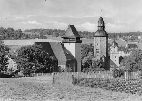 Geyer teilansicht - (erzgebirge),