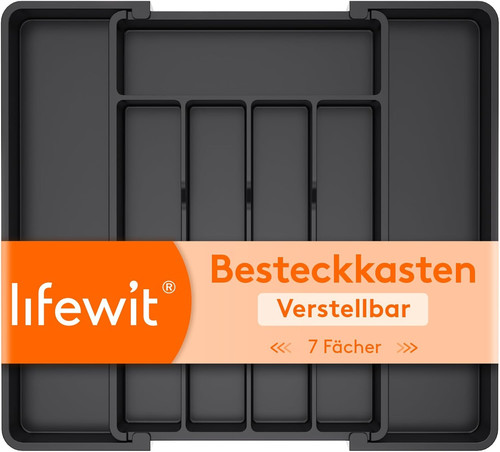 Lifewit besteckkasten für - lifewit,