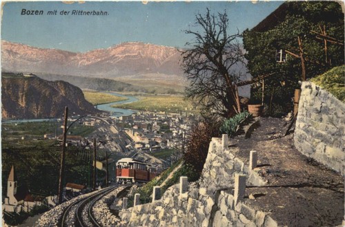 Bozen mit rittnerbahn 766304 - bozen,
