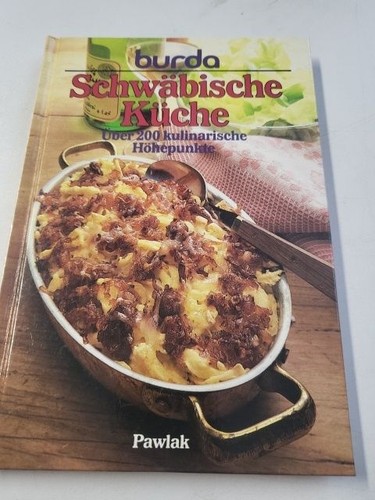 Burda kochbuch schwäbisch - kochbuch, schwäbisch-