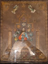 Altes Andachts Bild Ca 19. Jahrhundert? Geschätzt