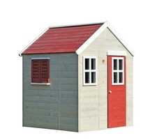 Spielhaus Holzspielhaus