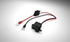 Wiring for starter motors