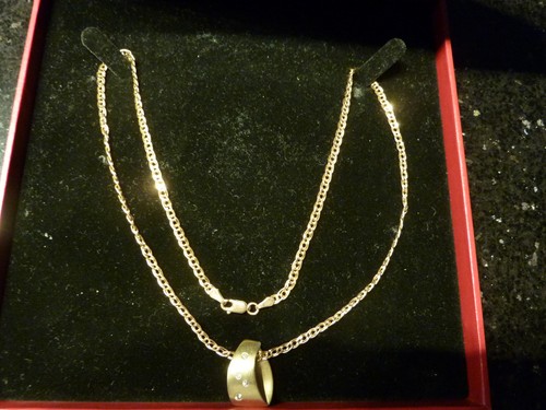 Gelbgoldkette mit
