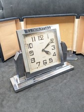 DOXA 8 Days Art Deco Pendule -