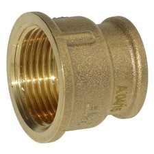 Messing Reduziermuffe für