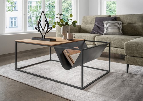 Couchtisch 110x70cm wildeiche - couchtisch,