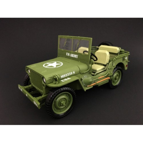 American diorama 1944 - american,