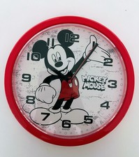 Mickey Mouse Wanduhr Uhr Walt
