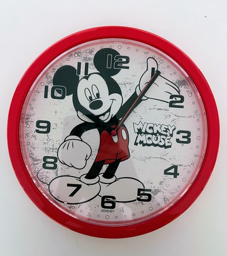 Mickey mouse wanduhr - mickey,