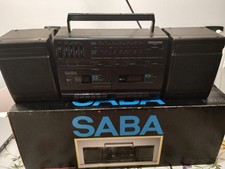 Saba RCP 623 Ghettoblaster