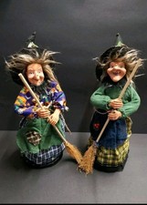 Heloween Deko Figur Hexe