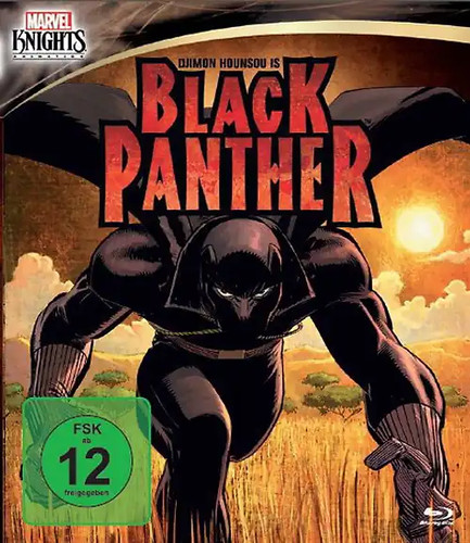 Black panther - black,