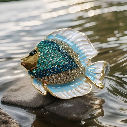 Eine brosche fisch - eine,